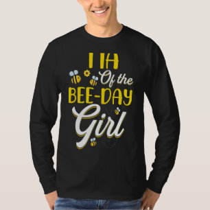 Tia of the Bee Day Girl Family Matching Birthday T-Shirt