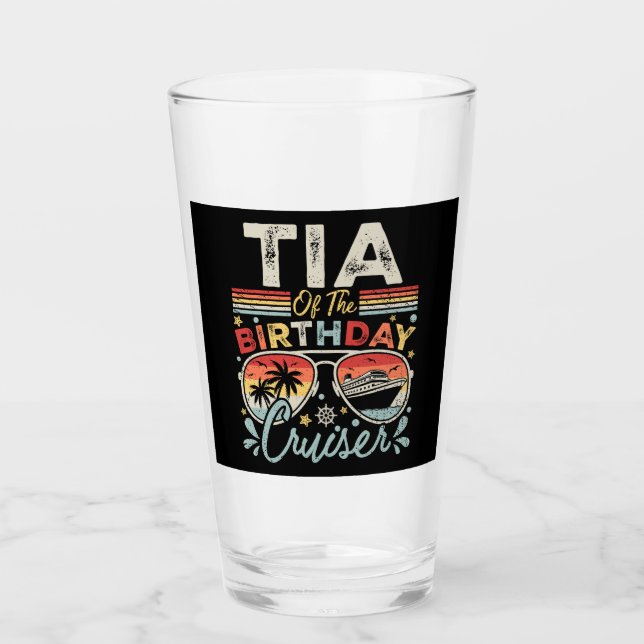 Tia of the Birthday Cruiser Vacation DK Glas (Vorderseite)