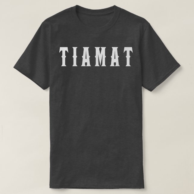 Tiamat Costume T-Shirt (Design vorne)