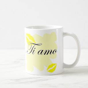 Tiamo - Liebe des Italieners I Sie Tasse