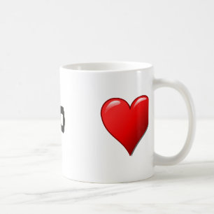 Tiamo - Liebe I Sie auf italienisch Tasse
