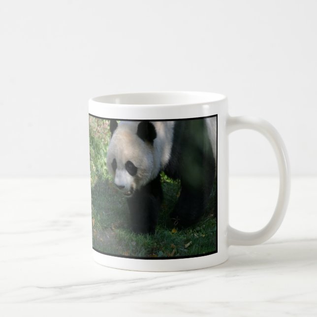 Tian Tian und Mei Xiang Panda-Staatsangehörig-Zoo Kaffeetasse (Rechts)