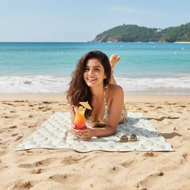 Tiana Beach Handtuch (Von Creator hochgeladen)