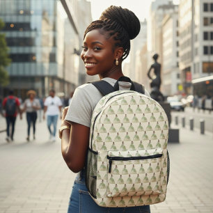 Tiana gedruckter Rucksack