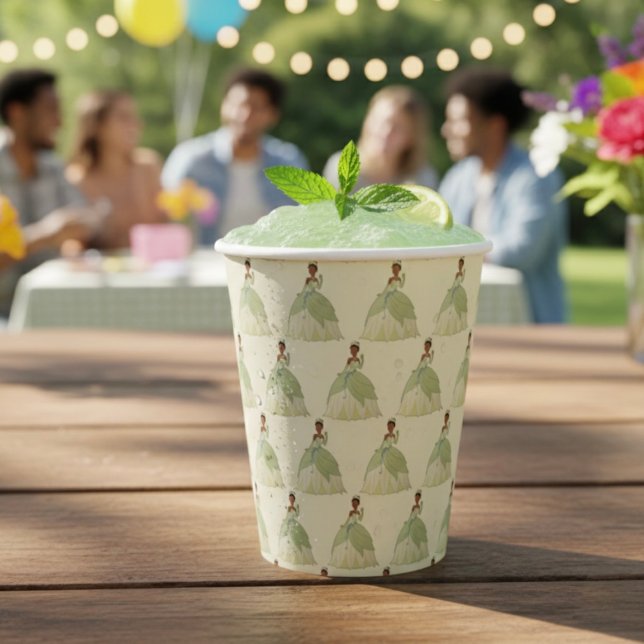 Tiana Paper Cups Pappbecher (Von Creator hochgeladen)