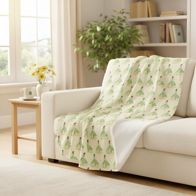 Tiana Sherpa Blanket Sherpadecke (Von Creator hochgeladen)