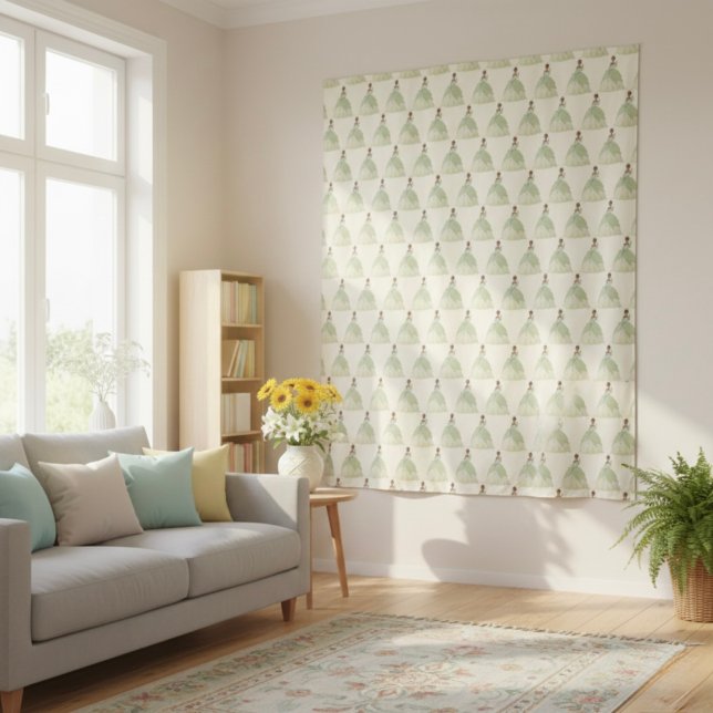 Tiana Tapestry Wandteppich (Von Creator hochgeladen)