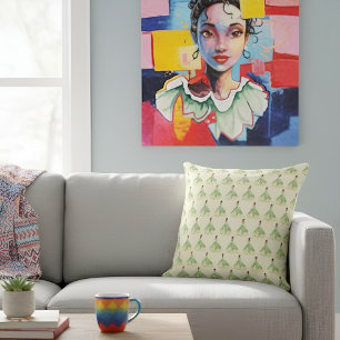 Tiana Throw Pillow Kissen