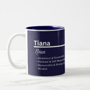 Tiana Zweifarbige Tasse