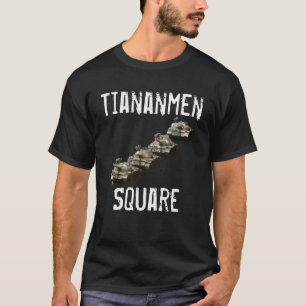 Tiananmen-Platz-Vorlage T-Shirt