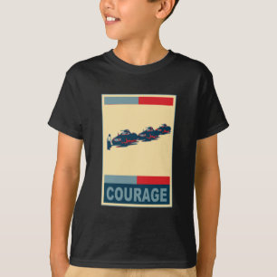 Tiananmen-Quadrat-Iconic Pop-Kunst-Produkte T-Shirt