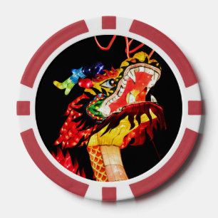 Tianlong-Drache Pokerchips
