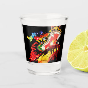 Tianlong-Drache Schnapsglas