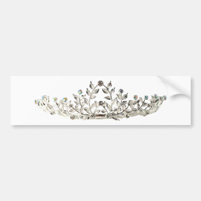 Tiara Autoaufkleber (Vorne)