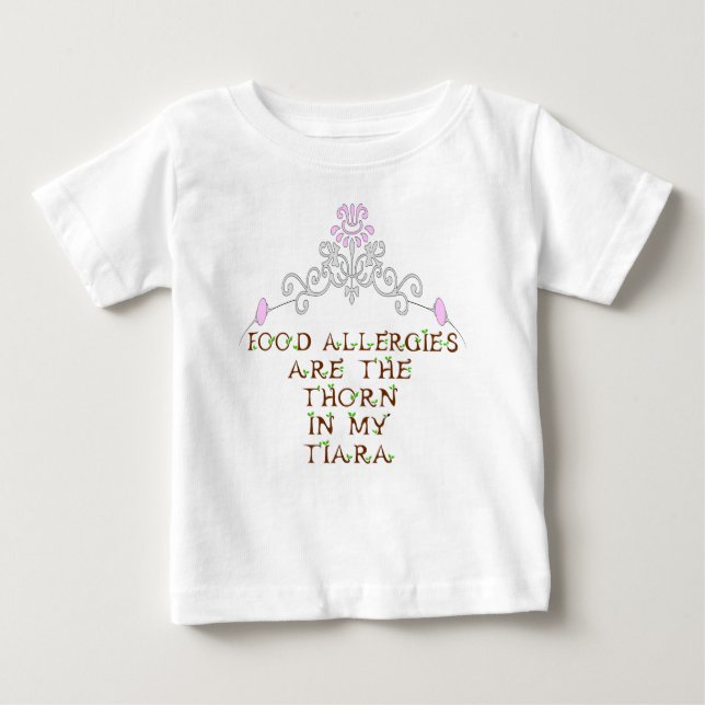 Tiara Baby T-shirt (Vorderseite)