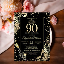 Tiara Glitzer Heelses Diamonds Wirbel 90. Geburtst