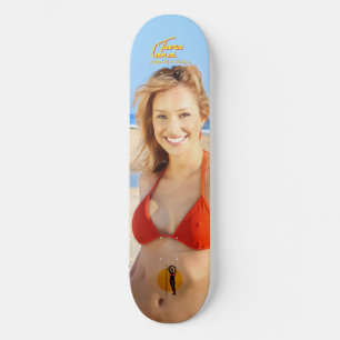 Tiara Lanai "Kasvot " Skateboard
