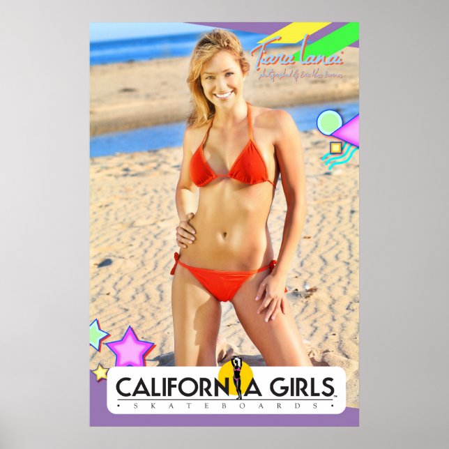 Tiara Lanai Poster (Vorne)