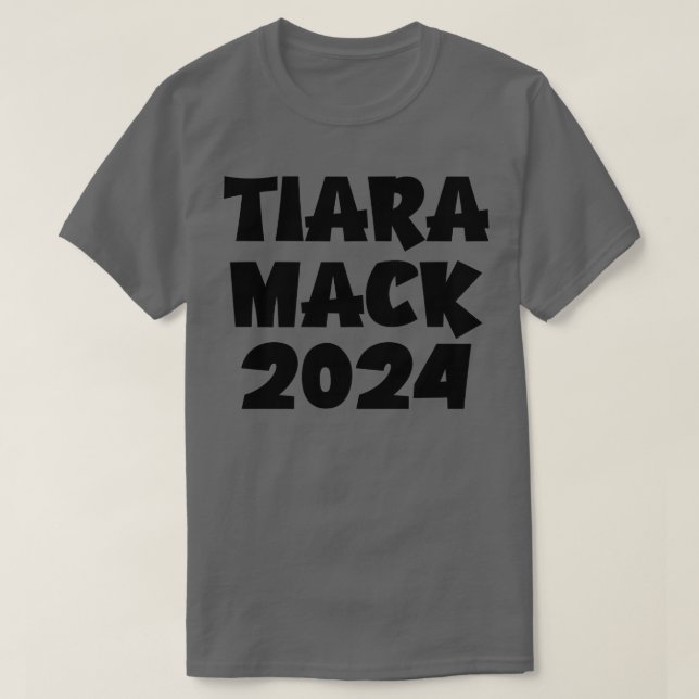 Tiara Mack 2024 1 T-Shirt (Design vorne)
