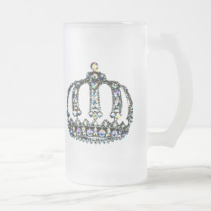 Tiara Mattglas Bierglas
