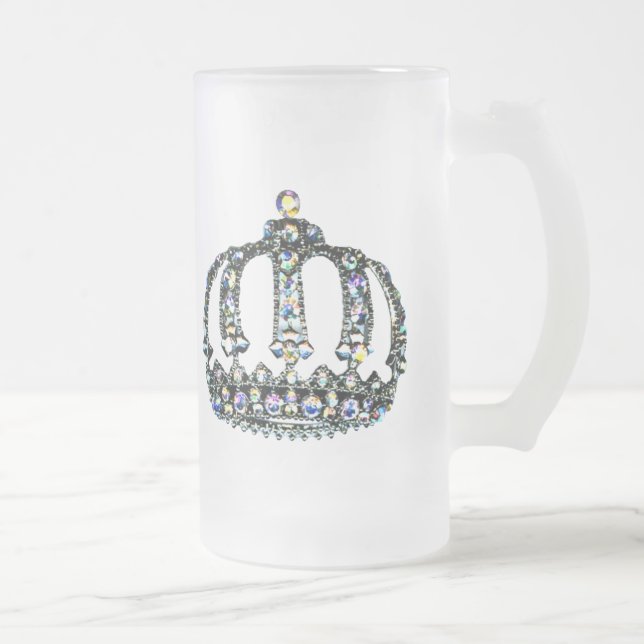 Tiara Mattglas Bierglas (Rechts)