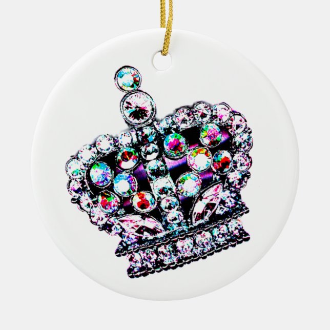 Tiara of Gems Ornament (Vorne)