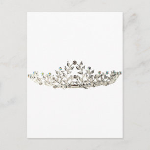 Tiara Postkarte