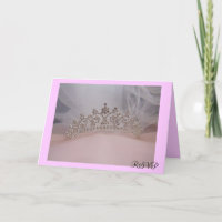 Tiara, UAWG Gruß-Karte