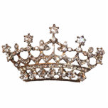 Tiara und Gemüseskulptur Freistehende Fotoskulptur<br><div class="desc">Majestic Tiara Skulptur - Gem of a gift for any Diva! Diese verleihen den Zimmern fabelhafte Auszeichnungen,  Party oder Kuchen! Karo alle Tiara Designs aus!</div>