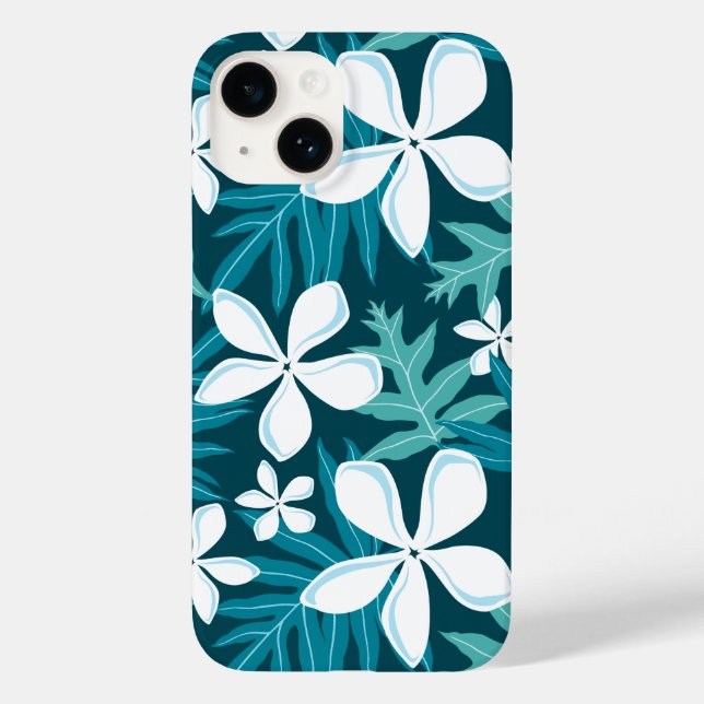 TIARE (AQUAMARIN) Case-Mate iPhone HÜLLE (Rückseite)