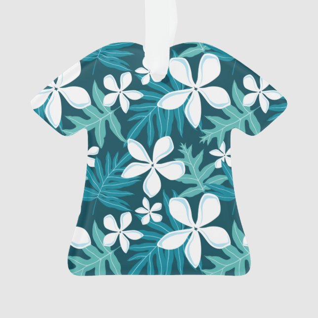 TIARE (AQUAMARIN) ORNAMENT (Vorderseite)