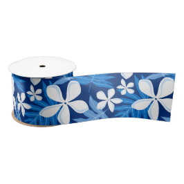 TIARE (BLAU) SATIN RIBBON SATINBAND