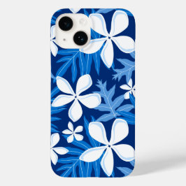 TIARE (BLUE) Fall iPhone Case-Mate 14 Hülle