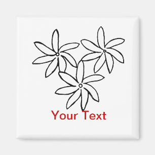 Tiare Blume Magnet