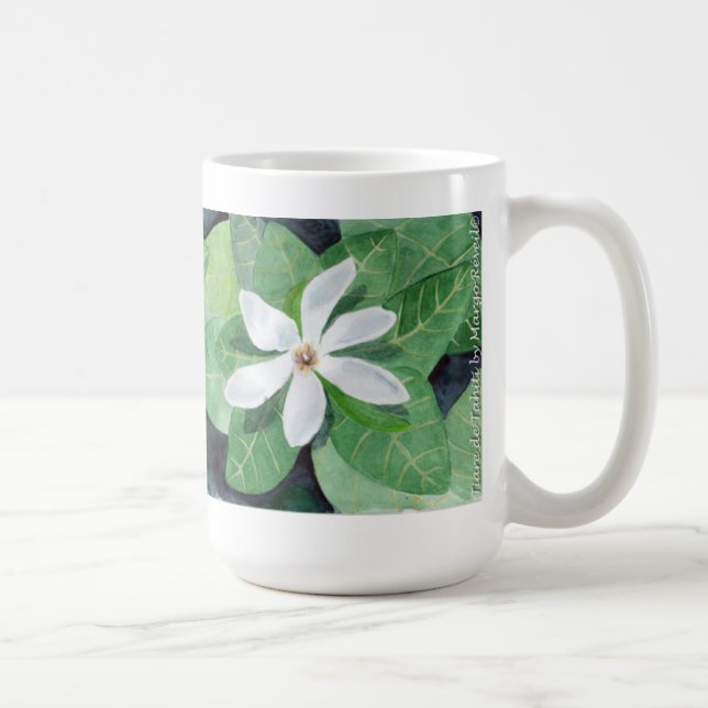 Tiare De Tahiti Kaffeetasse (Rechts)