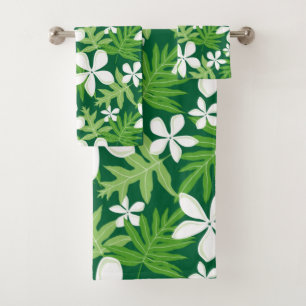 TIARE (GRÜNE) BAD TOWEL SET