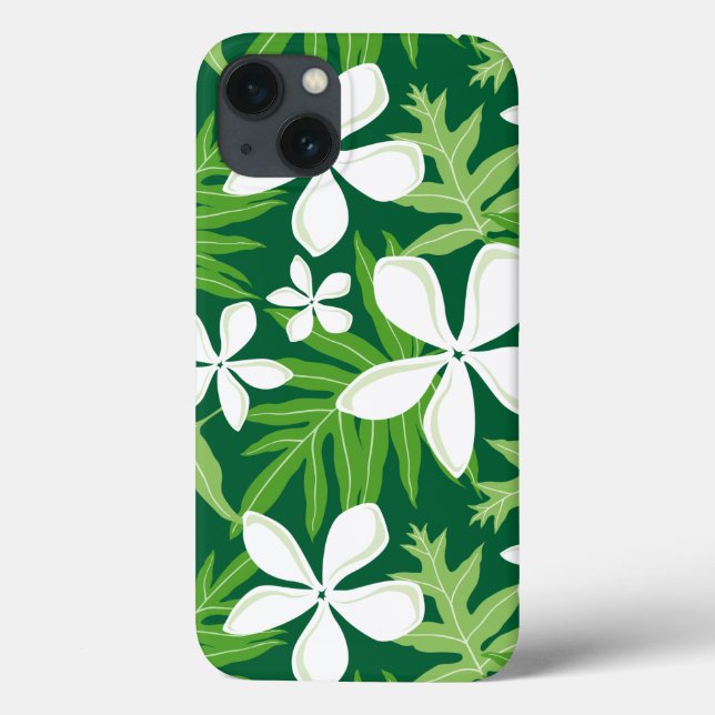 TIARE (GRÜNE) Case-Mate iPhone HÜLLE (Rückseite)