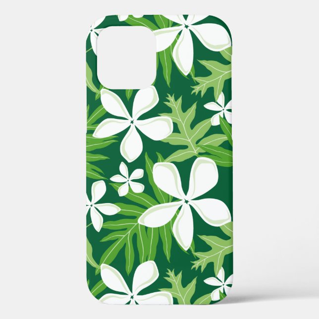 TIARE (GRÜNE) Case-Mate iPhone HÜLLE (Rückseite)