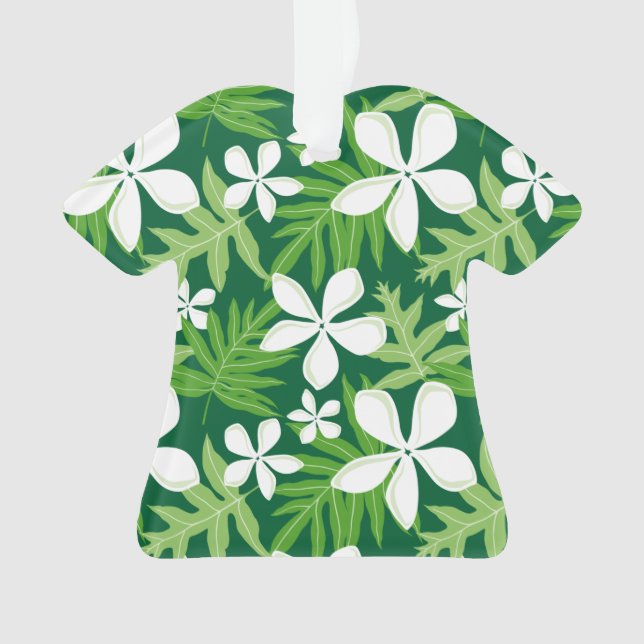 TIARE (GRÜNE) ORNAMENT (Vorderseite)