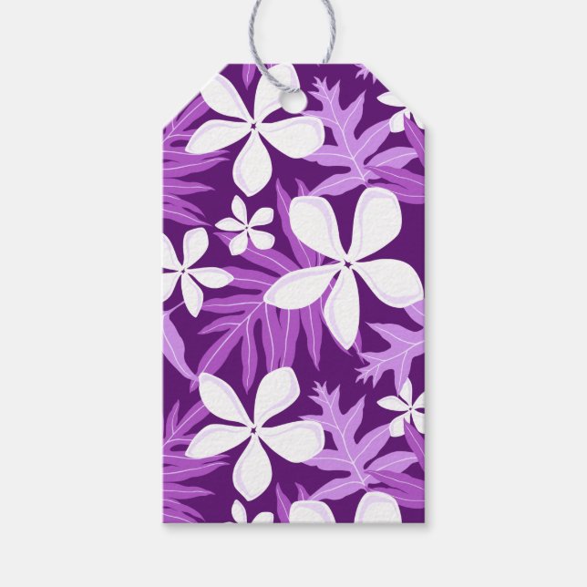 TIARE (LILA) GESCHENKANHÄNGER (Vorderseite)