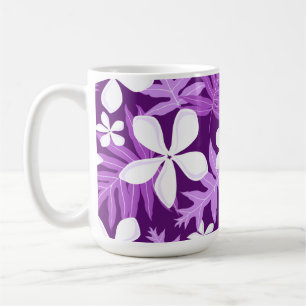 TIARE (LILA) KAFFEETASSE