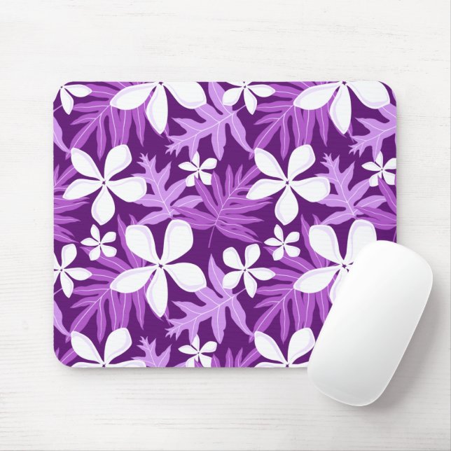 TIARE (LILA) MOUSEPAD (Mit Mouse)