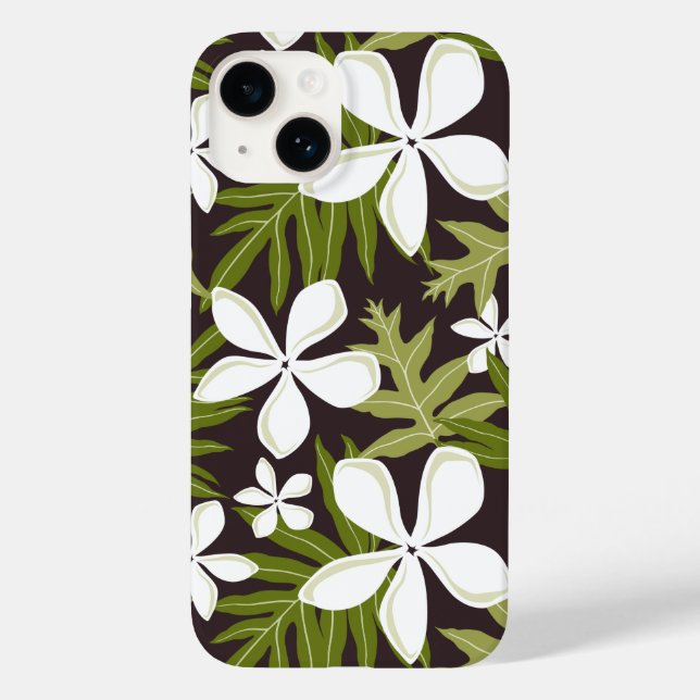 TIARE (OLIVE) Fall Mate iPhone Case-Mate iPhone Hülle (Rückseite)