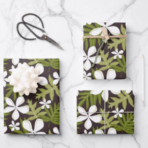 TIARE (OLIVENKAMPF) GESCHENKPAPIER SET