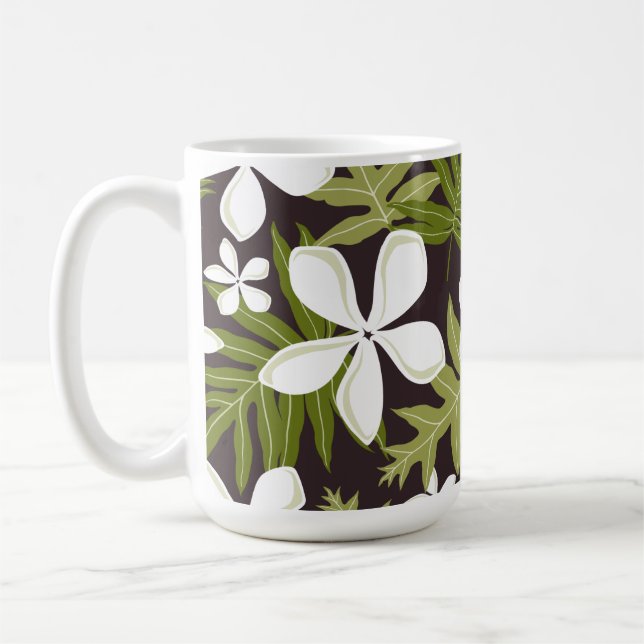 TIARE (OLIVENKAMPF) KAFFEETASSE (Links)