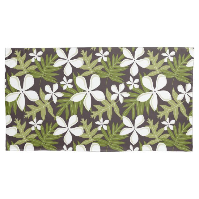 TIARE (OLIVENKAMPF) KISSENBEZUG (Vorderseite-Links)