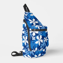 TIARE PATTER IN BLAU