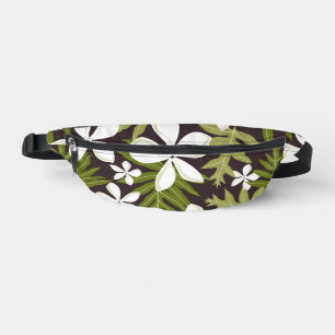 TIARE PATTER IN OLIVE BAUCHTASCHE