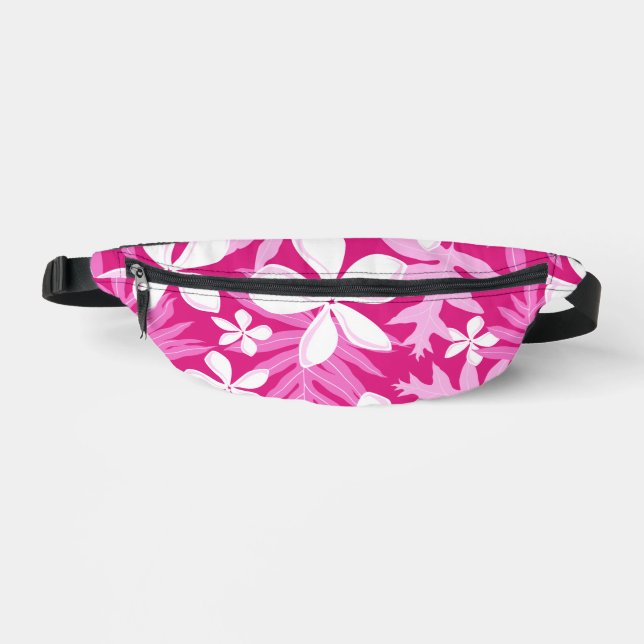 TIARE PATTER IN PINK BAUCHTASCHE (Vorderseite)