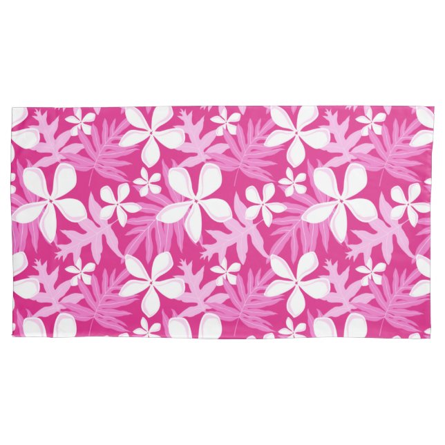 TIARE (PINK) KISSENBEZUG (Vorderseite-Links)